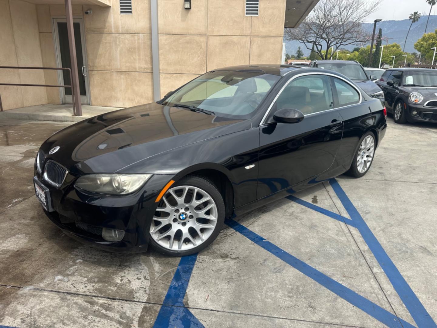 2007 Black /South African Safari BMW 3-Series Leather (WBAWB33557P) with an 6 Cylinder engine, Automatic transmission, located at 30 S. Berkeley Avenue, Pasadena, CA, 91107, (626) 248-7567, 34.145447, -118.109398 - Photo#0